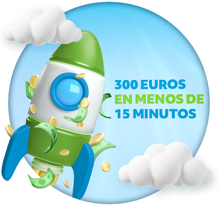 Tu préstamo en menos de 15 minutos!! Rápido, seguro y sin papeleos. Solicita ahora tu préstamo